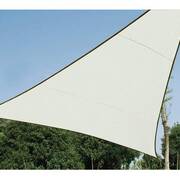 Żagiel przeciwsłoneczny trójkątny - zacieniacz - 5 x 5 x 5m