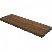 Płytka tarasowa Combi-Wood - drewniana - 1180 x 400mm