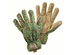 Stylowe rękawice ogrodowe - rozmiar M - Honeysuckle William Morris