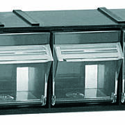 Organizer modułowy  - 576 x 60 x 77mm - 9 szufladek
