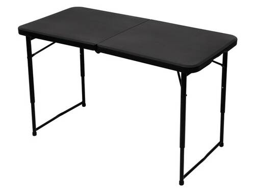 Składany stół z regulacją wysokości - 102 x 51cm