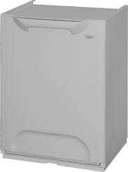 Pojemnik kontener do segregacji odpadów - modułowy - 34 x 29 x 47cm - szary - 14l
