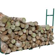 Regulowany stojak na drewno opałowe
