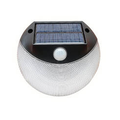 Solarny kinkiet zewnętrzny LED - czujnik ruchu - 2W