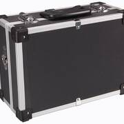 Aluminiowa walizka narzędziowa 320 x 230 x 155mm - czarna