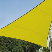 Żagiel przeciwsłoneczny trójkątny - zacieniacz - 3.6 x 3.6 x 3.6m - kolor limonka