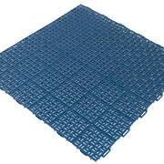Mata podłoga modułowa basenowa - niebieska - 563 x 563mm