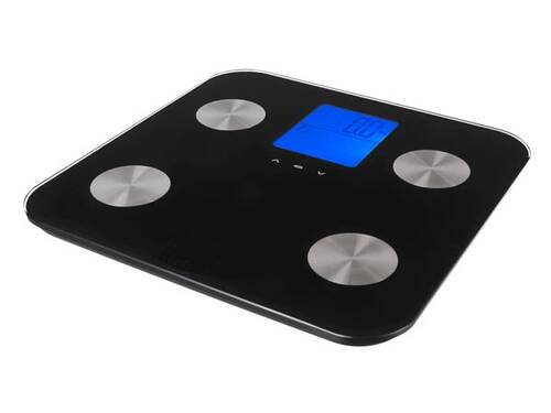 Analityczna cyfrowa waga łazienkowa - body health - 180 kg / 100 g