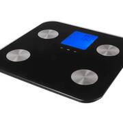 Analityczna cyfrowa waga łazienkowa - body health - 180 kg / 100 g