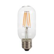 Retro żarówka dekoracyjna LED - T45 E27 4W - ciepła biel