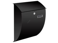 Skrzynka pocztowa - kolor czarny - model NICE