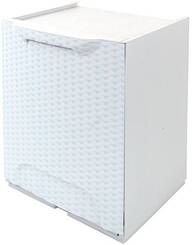 Modułowy pojemnik do przechowywania - 34 x 29 x 47cm - biały