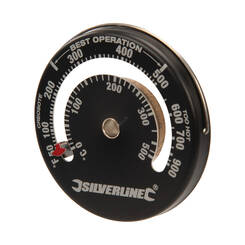Magnetyczny termometr do pieca 0 - 500°C / 32 - 932°F