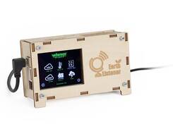 Tester jakości powietrza - monitor niebezpieczeństw atmosferycznych - EARTH LISTENER
