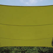 Żagiel przeciwsłoneczny ogrodowy prostokątny - zacieniacz - 4 x 3m - limonka