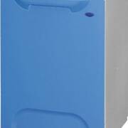 Pojemnik kontener do segregacji odpadów - modułowy - 34 x 29 x 47cm - niebieski - 14l