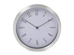 Zegar ścienny z aluminiową ramą - 20cm
