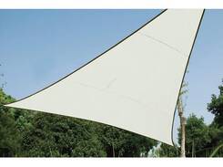Żagiel przeciwsłoneczny trójkątny - zacieniacz - 5 x 5 x 5m