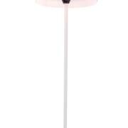 Ogrzewacz tarasowy - stojący -  promiennik podczerwieni z abażurem - ARTIX - 2100W - biały