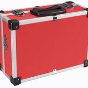 Aluminiowa walizka narzędziowa 320 x 230 x 155mm - czerwona