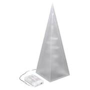 Dekoracja świąteczna piramida 3D hologram 35cm
