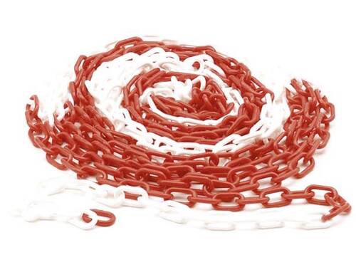 Łańcuch biało-czerwony - 10m