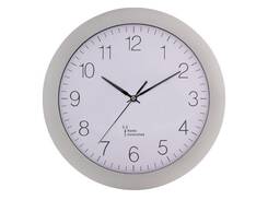 Aluminiowy zegar ścienny z DCF - Ø 30 cm
