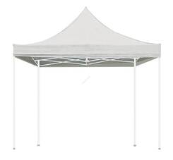 Profesjonalny namiot ogrodowy GAZEBO - 3 x 3m - biały