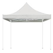 Profesjonalny namiot ogrodowy GAZEBO - 3 x 3m - biały