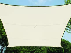 Żagiel przeciwsłoneczny ogrodowy prostokątny - zacieniacz - 3 x 2m