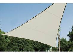 Żagiel przeciwsłoneczny trójkątny - zacieniacz - 3.6 x 3.6 x 3.6m