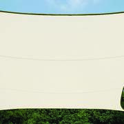 Żagiel przeciwsłoneczny ogrodowy prostokątny - zacieniacz - 4 x 3m